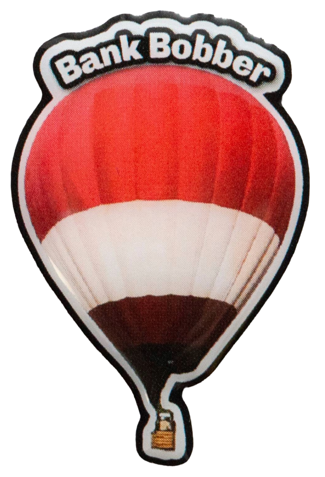 Bank Robber Photoscreen Balloon Pin