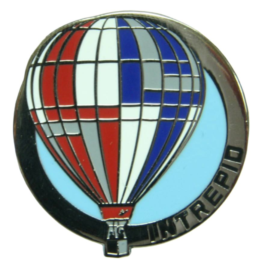 Intrepid Balloon Team Enamel Pin Intrepid Balloon Team Enamel Pin