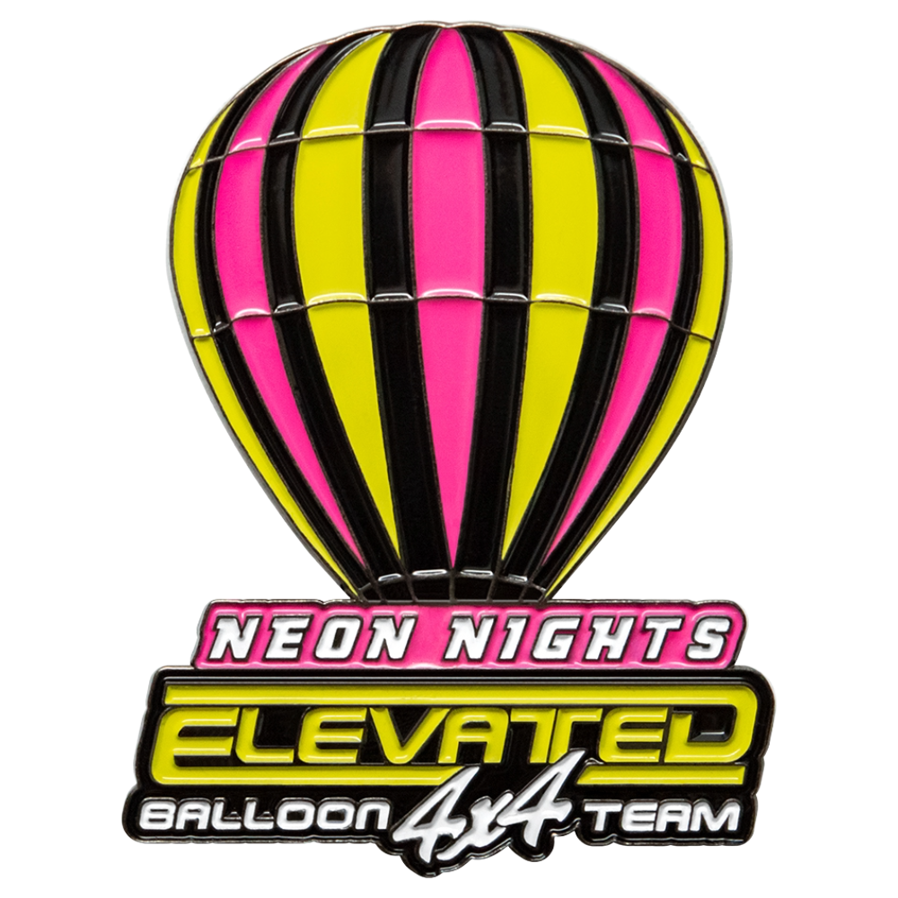 Neon Nights Elevated Balloon Team Pin - Questions about Balloon pins Neon Nights Elevated Balloon Team Pin - Questions about Balloon pins