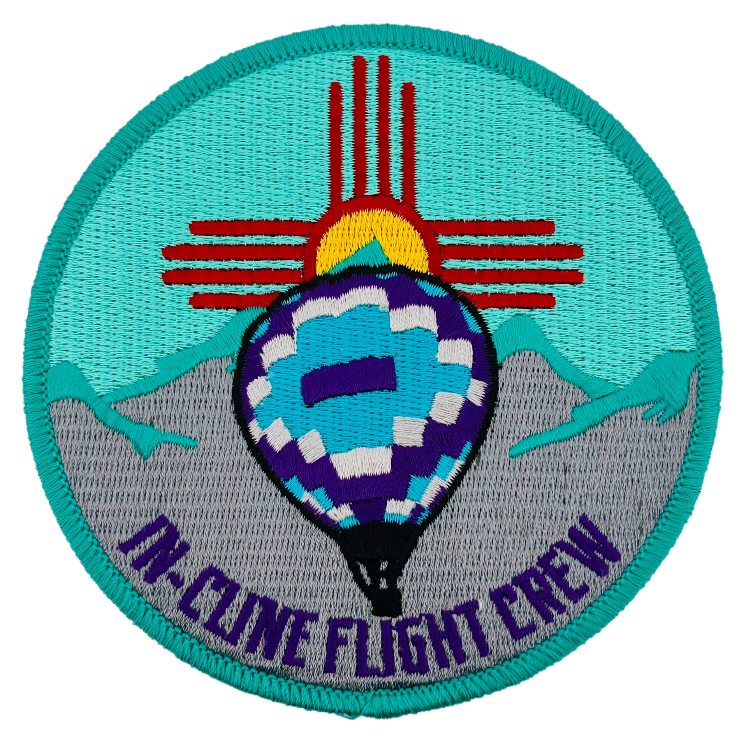 Albuquerque New Mexico Balloon Festival Patch Albuquerque New Mexico Balloon Festival Patch