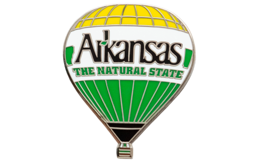 Arkansas Corn Custom Balloon Pin