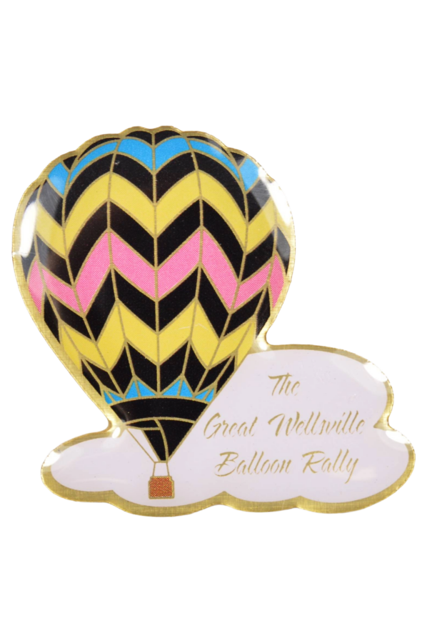 Balloon Rally Custom Photoscreen Balloon Pin