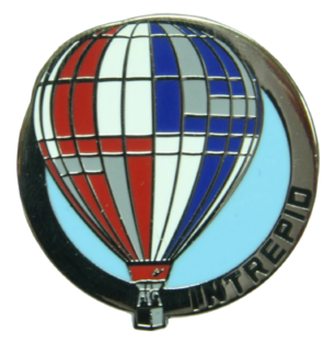 Intrepid Custom Balloon Team Enamel Pin