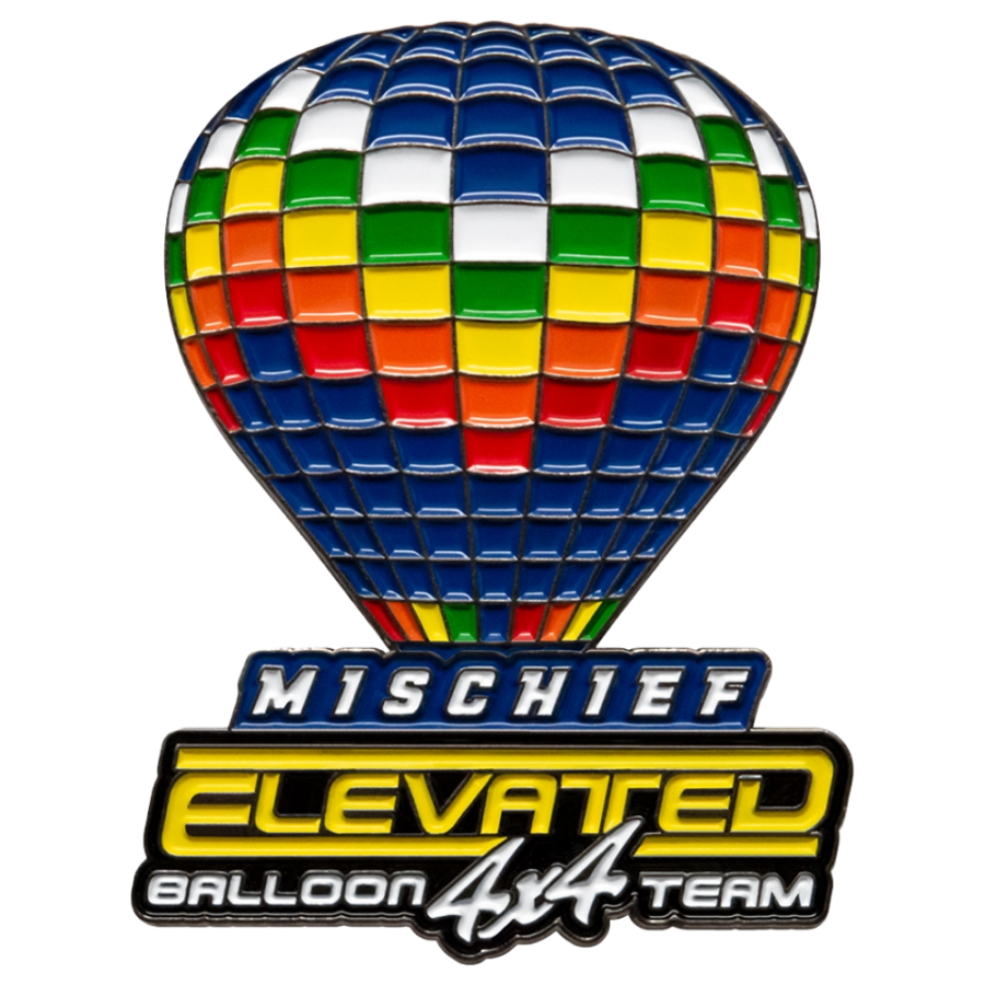 Mischief Elevated Custom Balloon Team Pin