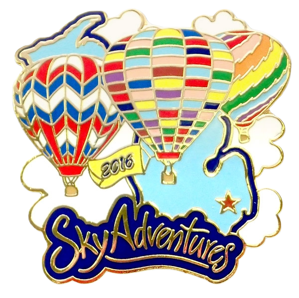 SkyAdventures 2015 Custom Balloon Magnets SkyAdventures 2015 Custom Balloon Magnets