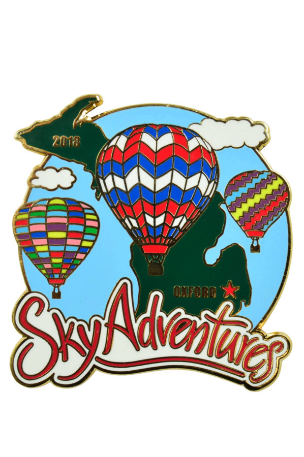 SkyAdventures Custom Balloon Company Pin