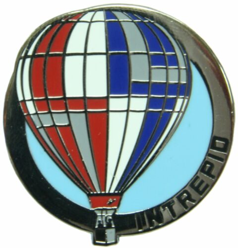 About Balloon Pins - Intrepid Balloon Team