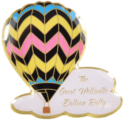 Balloon Pin Pricing - The Great Wellsville Balloon Rally