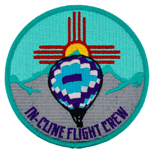 Custom Balloon Merch - Balloon Festival Patch