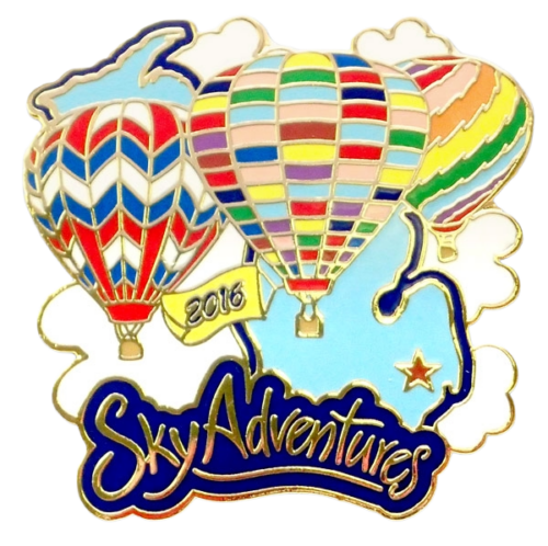 Custom Balloon Merch - SkyAdventures Magnet