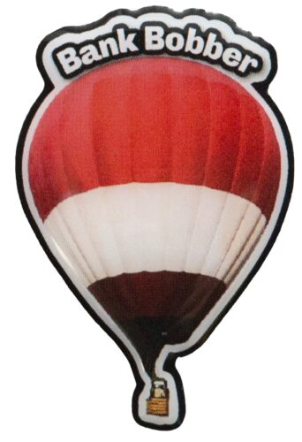 Custom Balloon Pin - Chris McCord - Bank Bobber PS