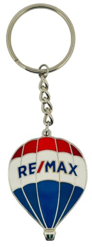 Custom Balloon Pin - ReMax Balloon Company Logo Enamel Keychain