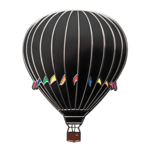 Custom Balloon Pin - Shadowplay Balloon