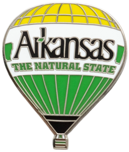 Custom Balloon Pins - Mike Mills - Miss Arkansas