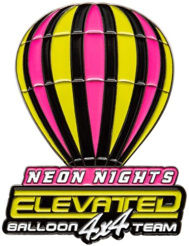 Questions about Balloon Pins - Steve Williams - Neon Nights